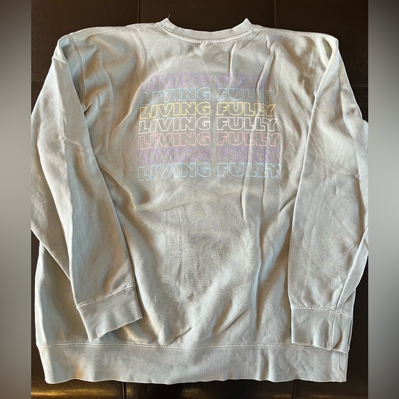 Living Fully Co - Mallory Ervin - Sweatshirts - All Size Large - GUC - Picture 12 of 12